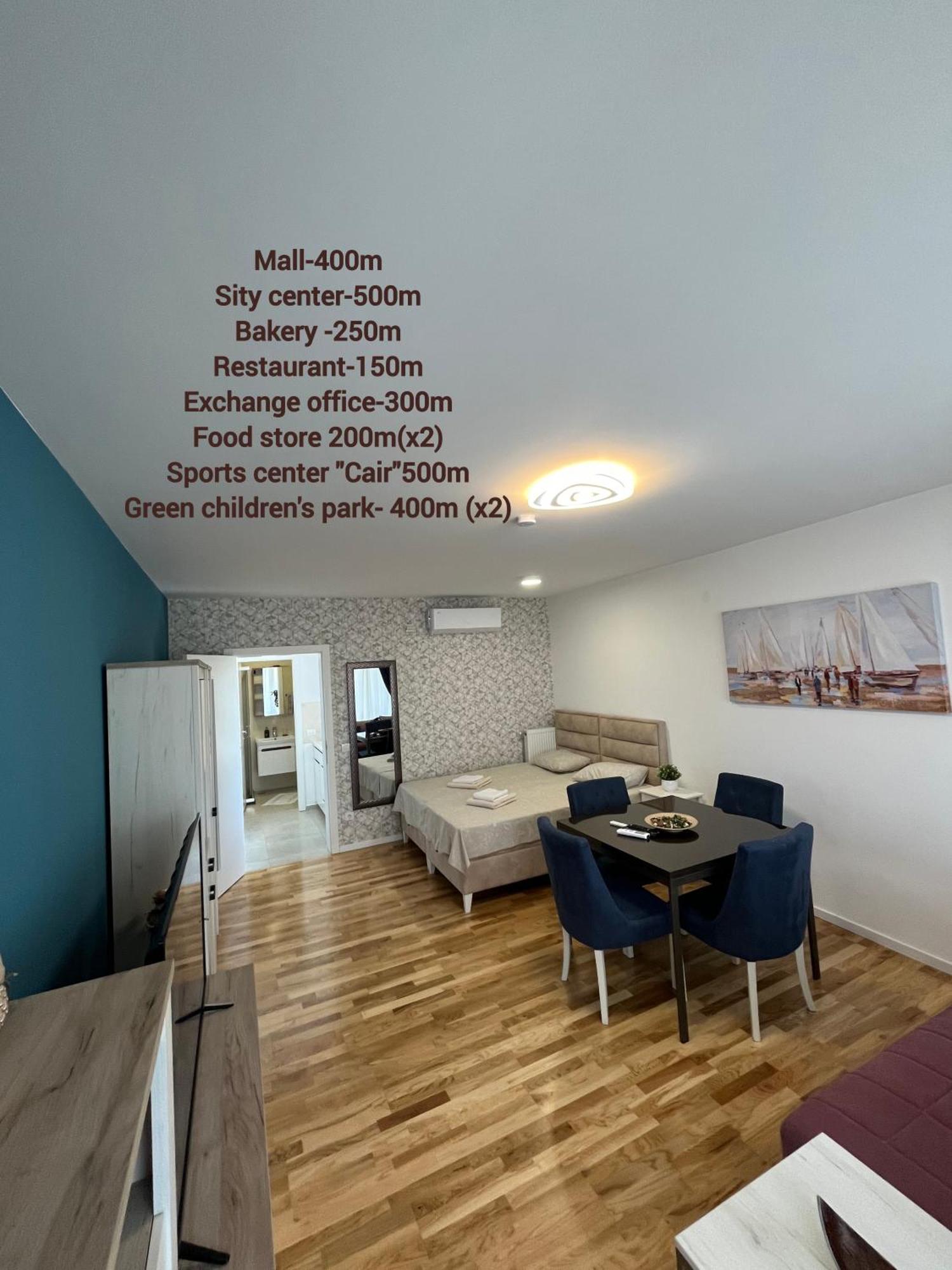 Lux Apartment 10 Center, Free Parking Ni Exterior foto